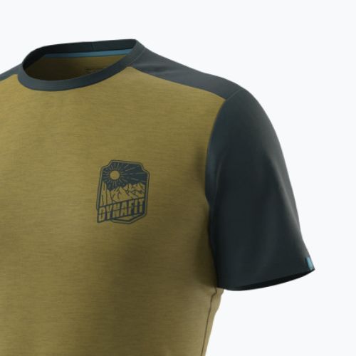 DYNAFIT pánske turistické tričko Transalper Light green 08-0000071298