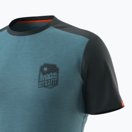 DYNAFIT Transalper Svetlo modré pánske turistické tričko 08-0000071298