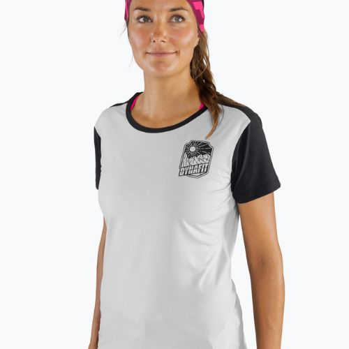 DYNAFIT dámske turistické tričko Transalper Light grey 08-0000071299