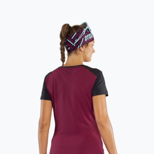 DYNAFIT Transalper Light dámske turistické tričko červená 08-0000071299