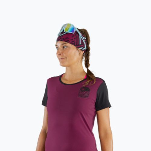 DYNAFIT Transalper Light dámske turistické tričko červená 08-0000071299