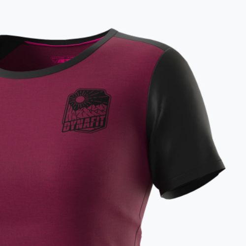 DYNAFIT Transalper Light dámske turistické tričko červená 08-0000071299