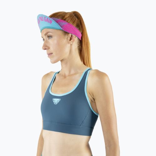 Bežecká podprsenka DYNAFIT Alpine blue 08-0000071478
