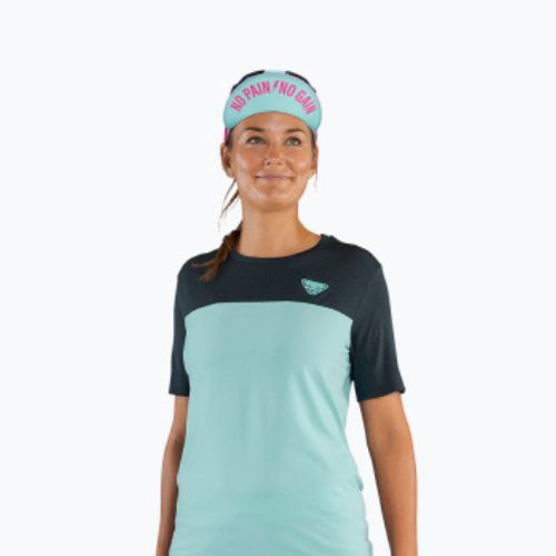 DYNAFIT Traverse S-Tech dámske turistické tričko modré 08-0000071553