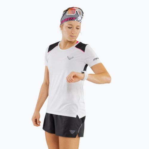 Dámske bežecké tričko DYNAFIT Sky white 08-0000071650