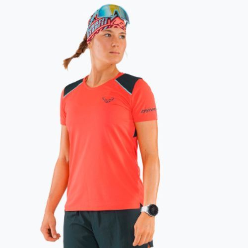 Dámske bežecké tričko DYNAFIT Sky orange 08-0000071650