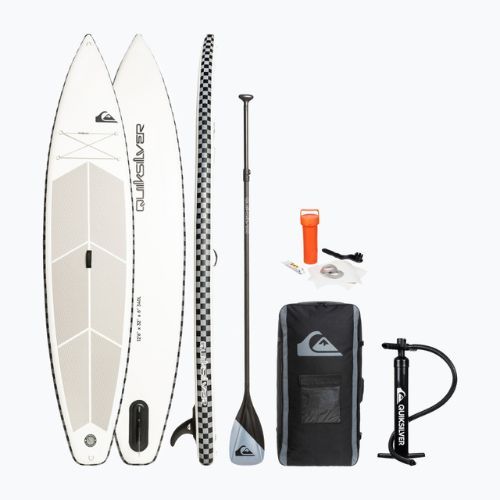 Quiksilver SUP doska Makiki 12'6" čierna EGL22MKK12-KVJ0