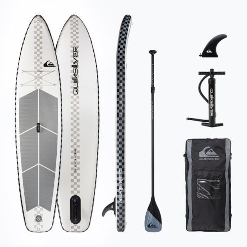 Quiksilver Racing Drift 11'6" šedá SUP doska EGLIS22R11-SZHH