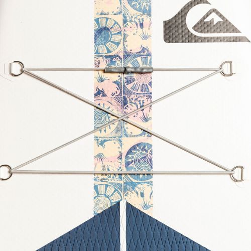 Quiksilver iSUP Thor 10'6" SUP doska modrá EGLIS22T10-BMN0