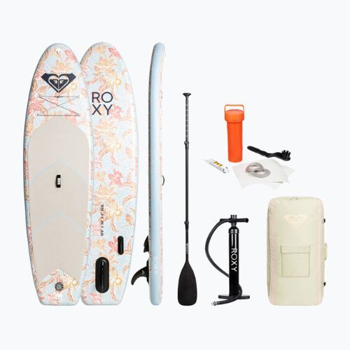 SUP doska ROXY iSUP Molokai Yoga 2021 smoked pearl