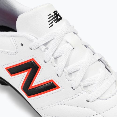 Detské kopačky New Balance 442 V2 Academy FG white JS43FWD2.M.035