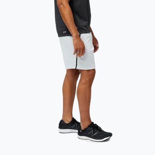 New Balance pánske futbalové tréningové šortky Tenacity white MS31127LAN