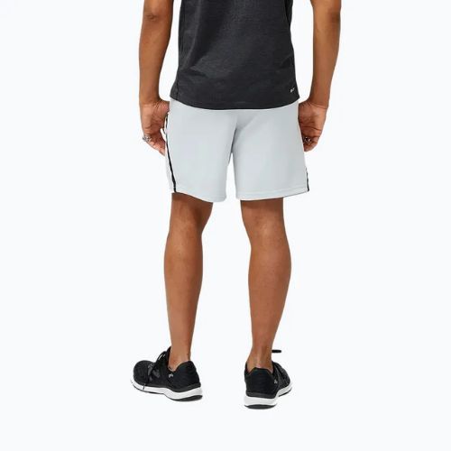 New Balance pánske futbalové tréningové šortky Tenacity white MS31127LAN
