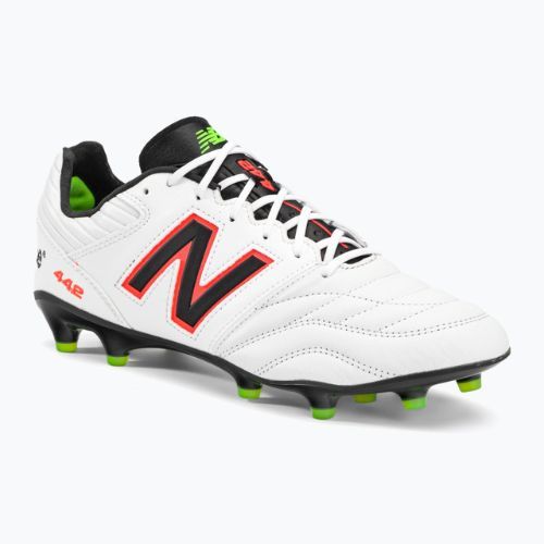 New Balance 442 V2 Pro FG pánske kopačky bielo-čierne MS41FWD2.D.095