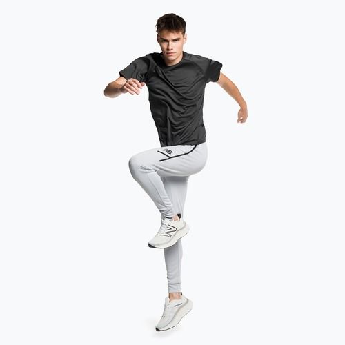 New Balance pánske futbalové tričko Tenacity Training black MT23145PHM