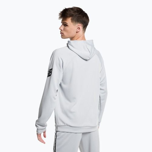 Pánska futbalová mikina New Balance Tenacity Training white MT31126LAN