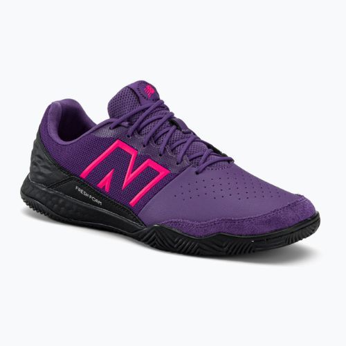 New Balance pánske kopačky Audazo V6 Command IN purple-black SA2IPH6.D.075