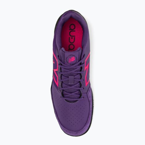 New Balance pánske kopačky Audazo V6 Command IN purple-black SA2IPH6.D.075