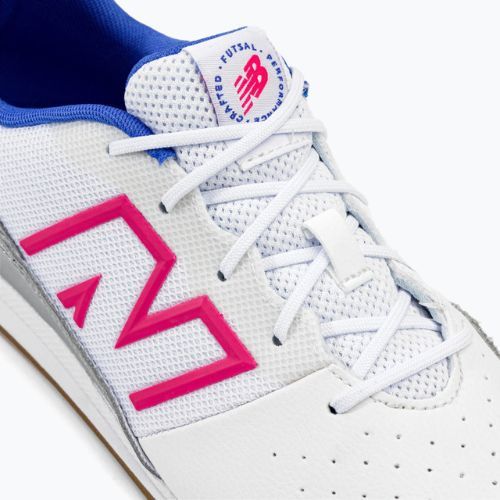 Detské kopačky New Balance Audazo V6 Command IN white