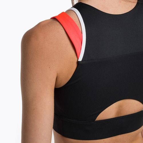 Bežecká podprsenka New Balance Shape Shield Crop čierna WB21110NDF