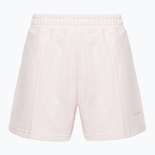 Dámske tréningové šortky New Balance Athletics Nature State French Terry pink WS23552WAN