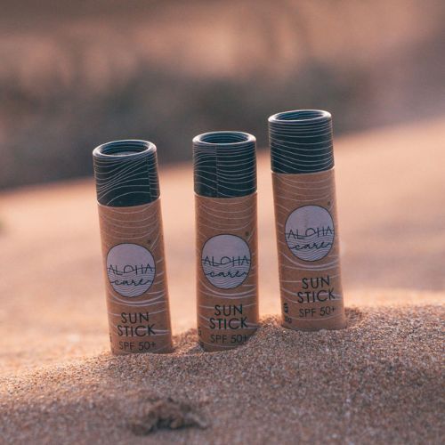 Aloha Care Aloha Sun Stick SPF 50+ 20 g béžový krém ALOSS1