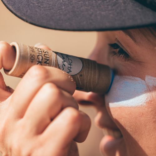 Aloha Care Aloha Sun Stick SPF 50+ 20 g modrý krém ALOSS3