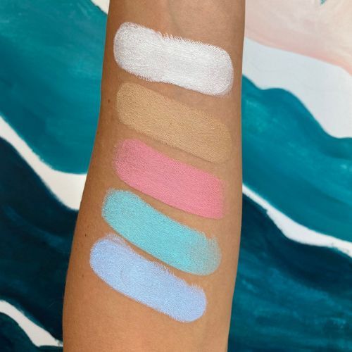 Aloha Care Aloha Sun Stick SPF 50+ 20 g modrý krém ALOSS3