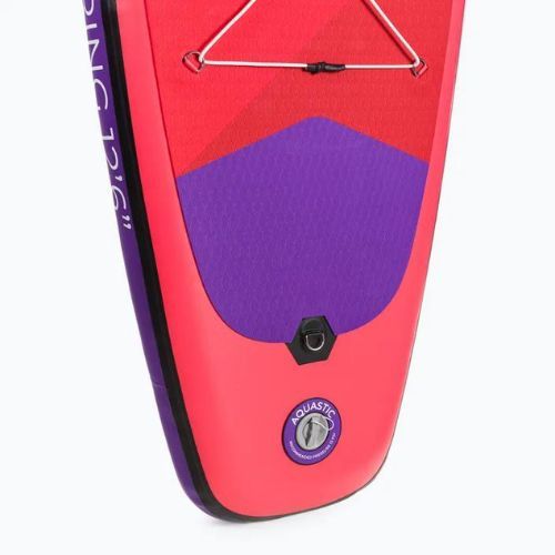 AQUASTIC Touring SUP doska 12'6" červená AQS-SUP004