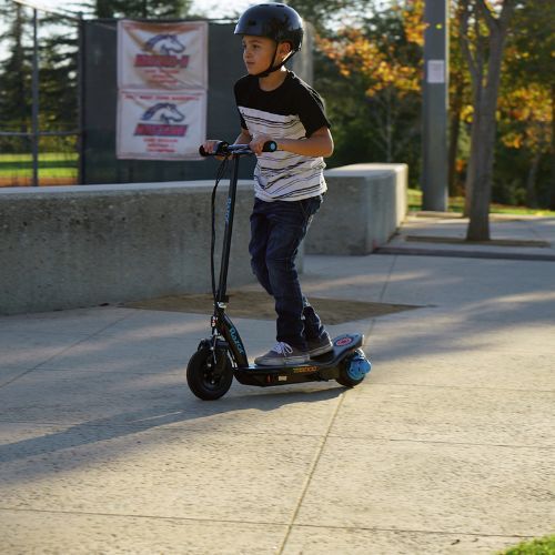 Detská elektrická kolobežka Razor E100 Powercore čierna a tmavomodrá 13173843