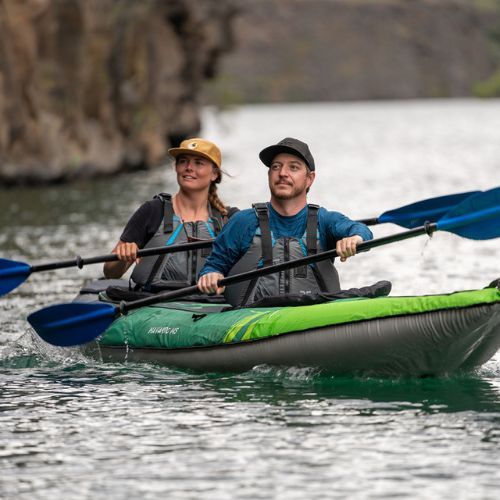 Nafukovací kajak Aquaglide Navarro 145 pre 2 osoby 584119110