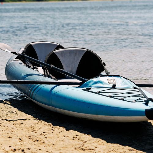 Aquaglide Chelan 140 blue 584121105 Nafukovací kajak pre 2 osoby