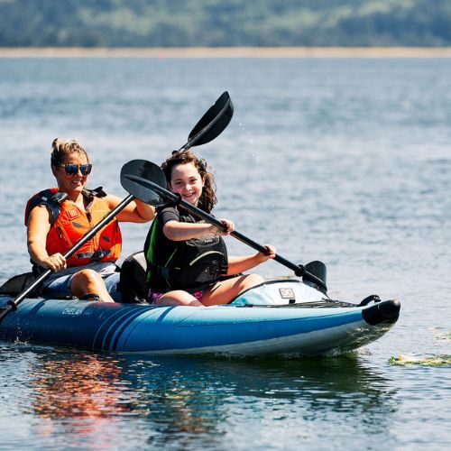 Aquaglide Chelan 140 blue 584121105 Nafukovací kajak pre 2 osoby