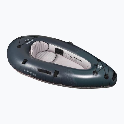 Aquaglide Backwoods Angler 75 sivý 584121108 Nafukovací kajak pre 1 osobu
