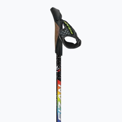 Detské palice na nordic walking Fizan Speed Junior čierne S22 7526