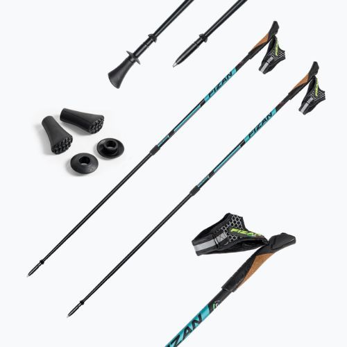 Palice Fizan Speed nordic walking modré S23 7524