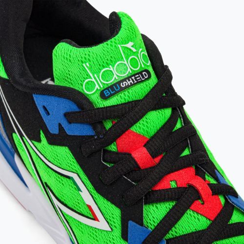 Pánska bežecká obuv Diadora Mythos Blushield Volo 3 green DD-101.179090-D0247