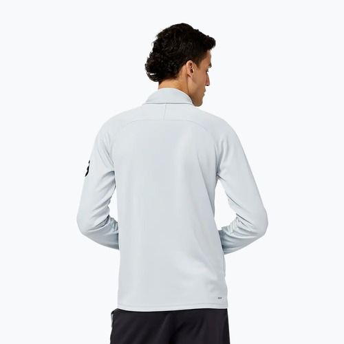 Pánska futbalová mikina New Balance Tenacity Training White MJ23090LAN