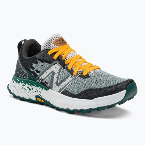 New Balance Fresh Foam Hierro v7 sivo-zelená pánska bežecká obuv MTHIERI7.D.080