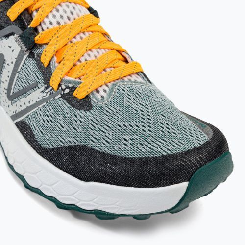 New Balance Fresh Foam Hierro v7 sivo-zelená pánska bežecká obuv MTHIERI7.D.080