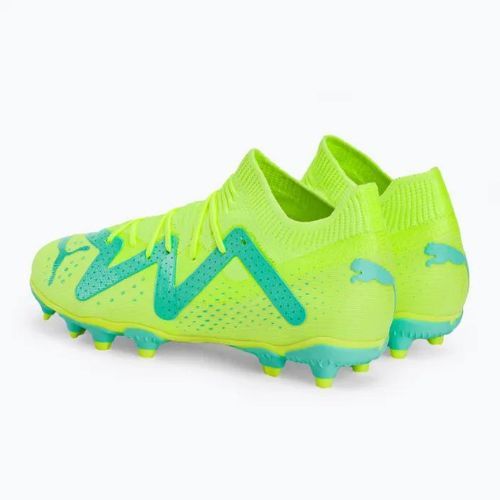 PUMA Future Match FG/AG JR detské kopačky zelené 107195 03