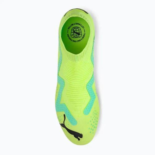 PUMA Future Match+ Ll FG/AG pánske kopačky green 107176 03