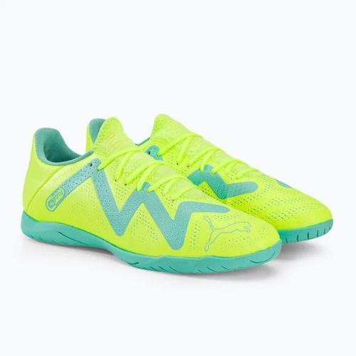 PUMA Future Play IT pánske kopačky zelené 107193 03