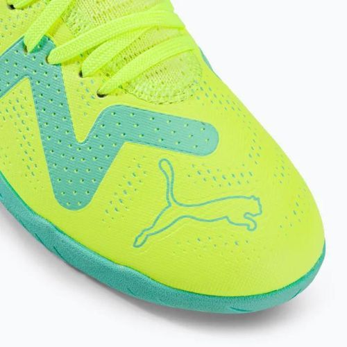 Detské kopačky PUMA Future Play IT zelené 107204 03
