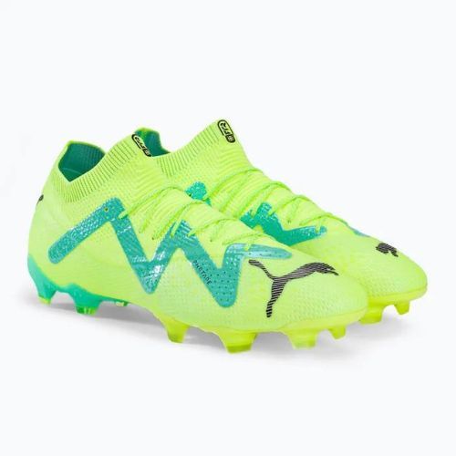 PUMA Future Ultimate FG/AG pánske futbalové topánky green 107165 03