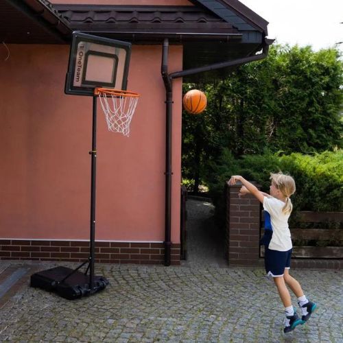 Detský basketbalový kôš OneTeam BH03 black OT-BH03