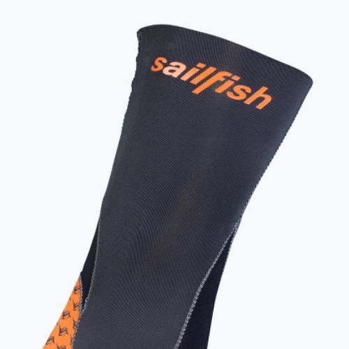 Neoprénové ponožky Sailfish čierno-oranžové