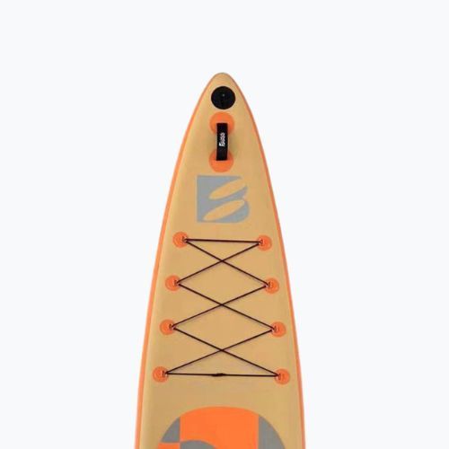 SUP doska Bass Race 12'6" PRO + Extreme Pro M+ orange