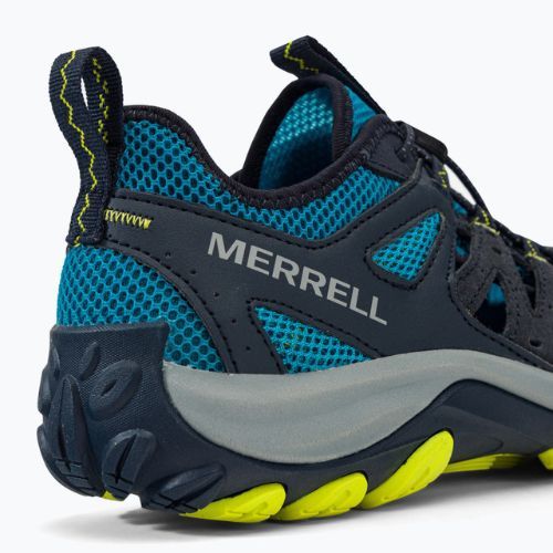 Merrell Accentor 3 Sieve pánske trekové sandále námornícka modrá J036869