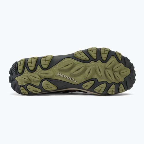Merrell Accentor 3 Sieve hnedé pánske trekové sandále J135179